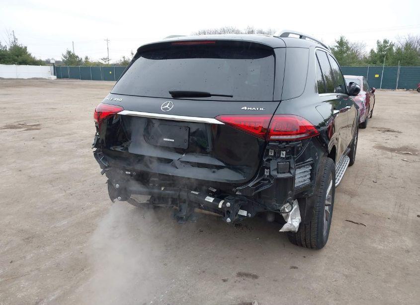 Photo 6 of 2020 Mercedes-benz Gle 450 4MATIC (VIN 4JGFB5KB4LA009116)