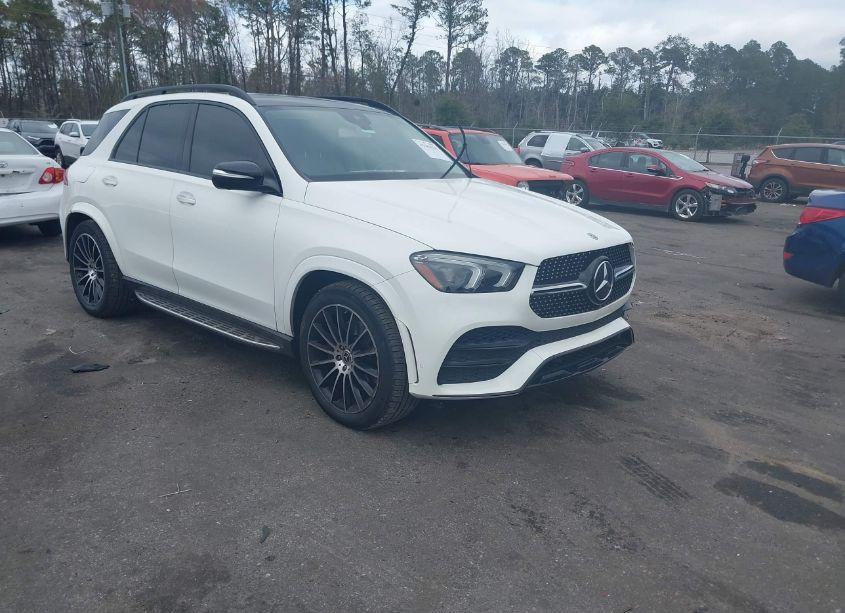 2020 Mercedes-benz Gle 450 4MATIC (VIN 4JGFB5KB4LA089579) main photo