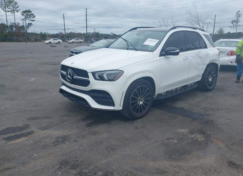 Photo 2 of 2020 Mercedes-benz Gle 450 4MATIC (VIN 4JGFB5KB4LA089579)