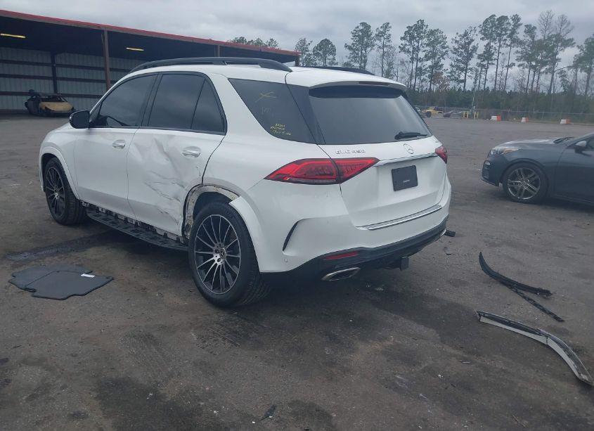 Photo 3 of 2020 Mercedes-benz Gle 450 4MATIC (VIN 4JGFB5KB4LA089579)