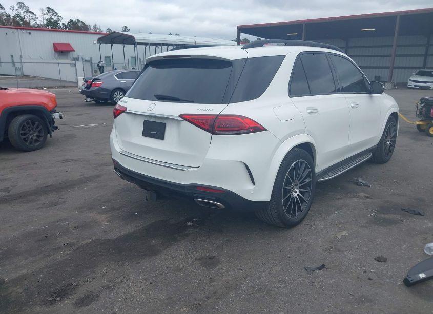 Photo 4 of 2020 Mercedes-benz Gle 450 4MATIC (VIN 4JGFB5KB4LA089579)