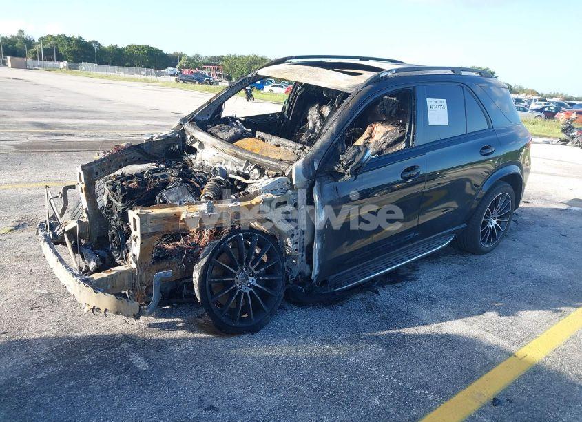 Photo 2 of 2020 Mercedes-benz Gle 450 4MATIC (VIN 4JGFB5KB4LA151305)