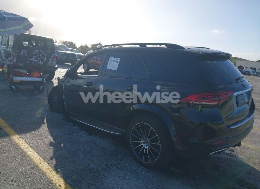 Photo 3 of 2020 Mercedes-benz Gle 450 4MATIC (VIN 4JGFB5KB4LA151305)