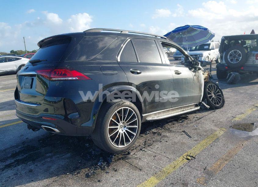 Photo 4 of 2020 Mercedes-benz Gle 450 4MATIC (VIN 4JGFB5KB4LA151305)