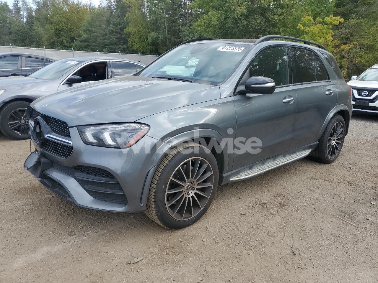 2021 MERCEDES-BENZ GLE 450 4MATIC (VIN 4JGFB5KB4MA363669) main photo