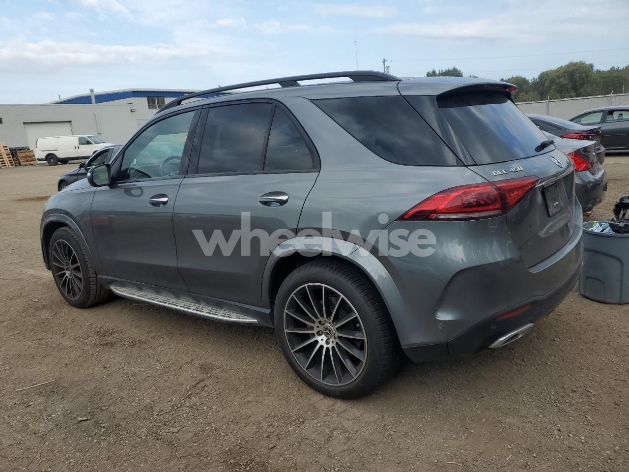 Photo 2 of 2021 MERCEDES-BENZ GLE 450 4MATIC (VIN 4JGFB5KB4MA363669)