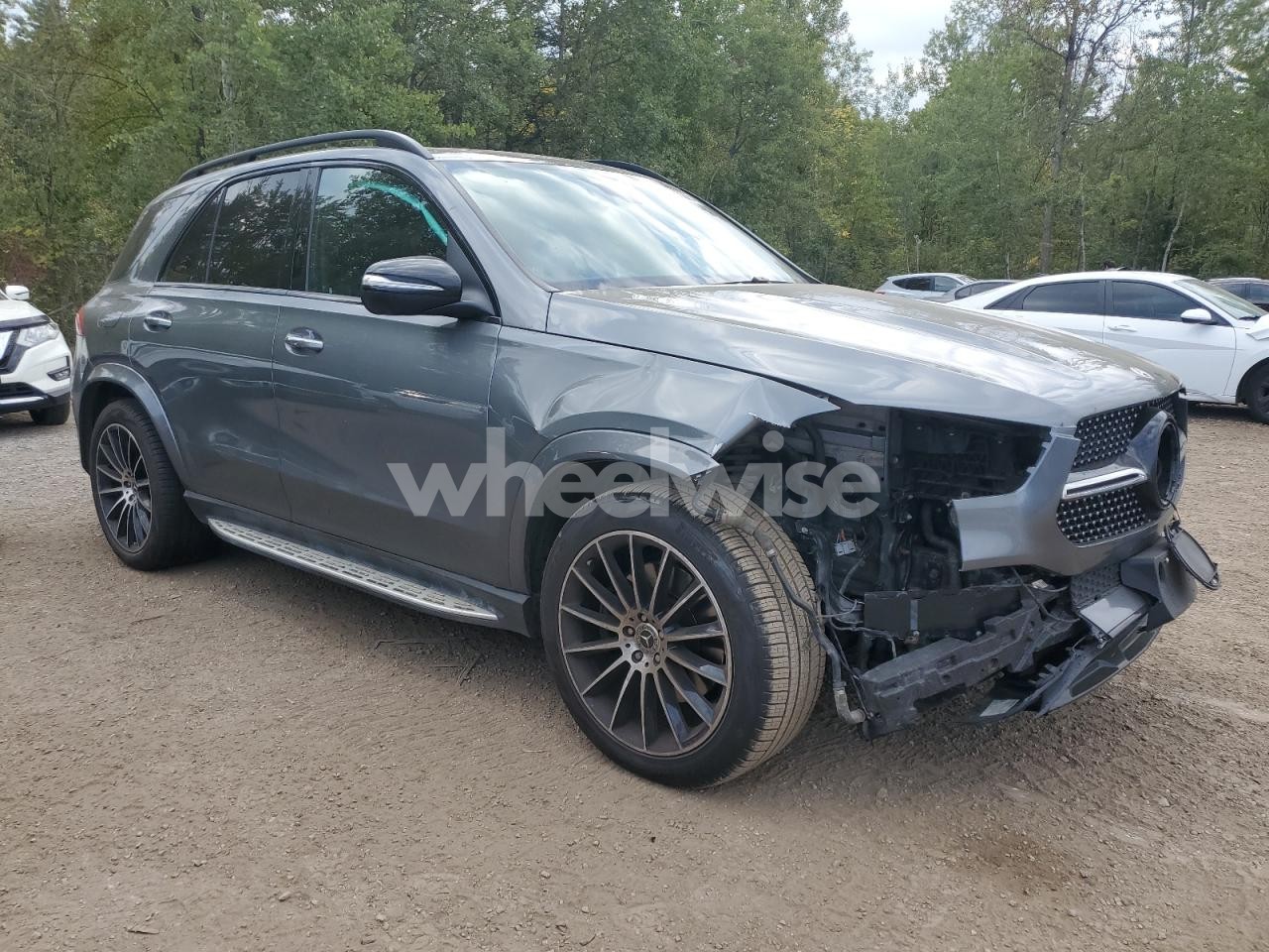 Photo 4 of 2021 MERCEDES-BENZ GLE 450 4MATIC (VIN 4JGFB5KB4MA363669)