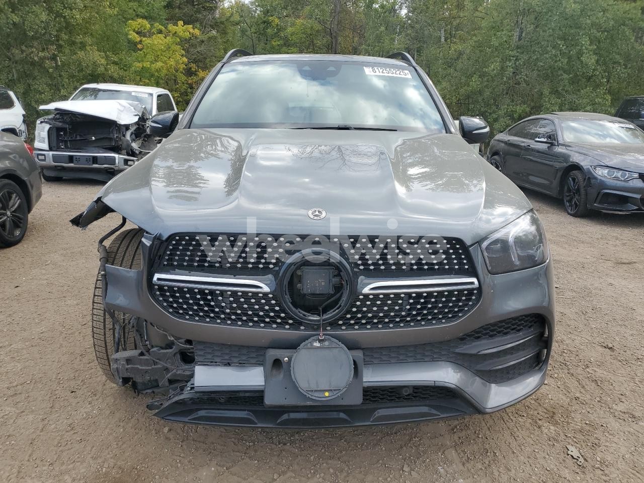 Photo 5 of 2021 MERCEDES-BENZ GLE 450 4MATIC (VIN 4JGFB5KB4MA363669)