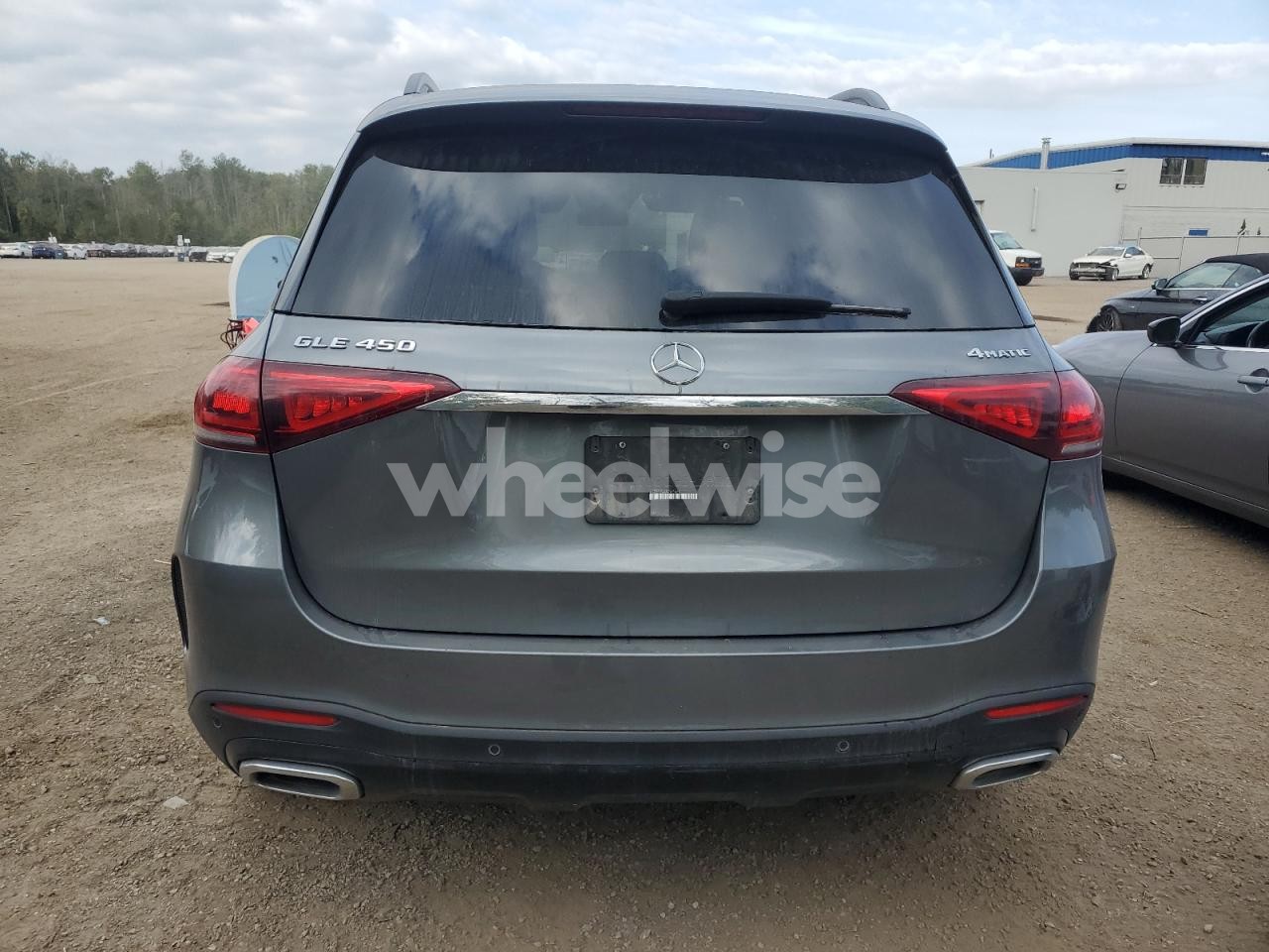 Photo 6 of 2021 MERCEDES-BENZ GLE 450 4MATIC (VIN 4JGFB5KB4MA363669)