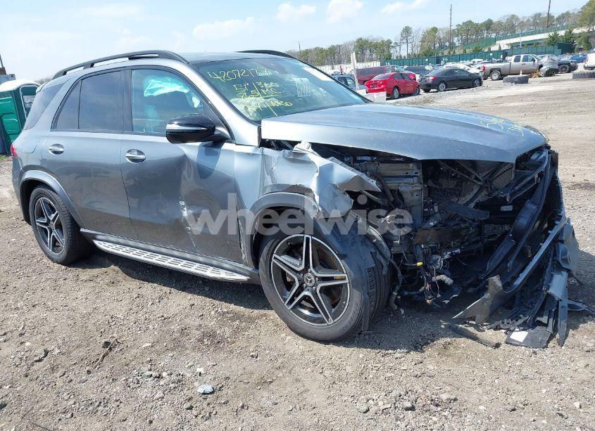 2021 Mercedes-benz Gle GLE 450 (VIN 4JGFB5KB4MA444476) main photo