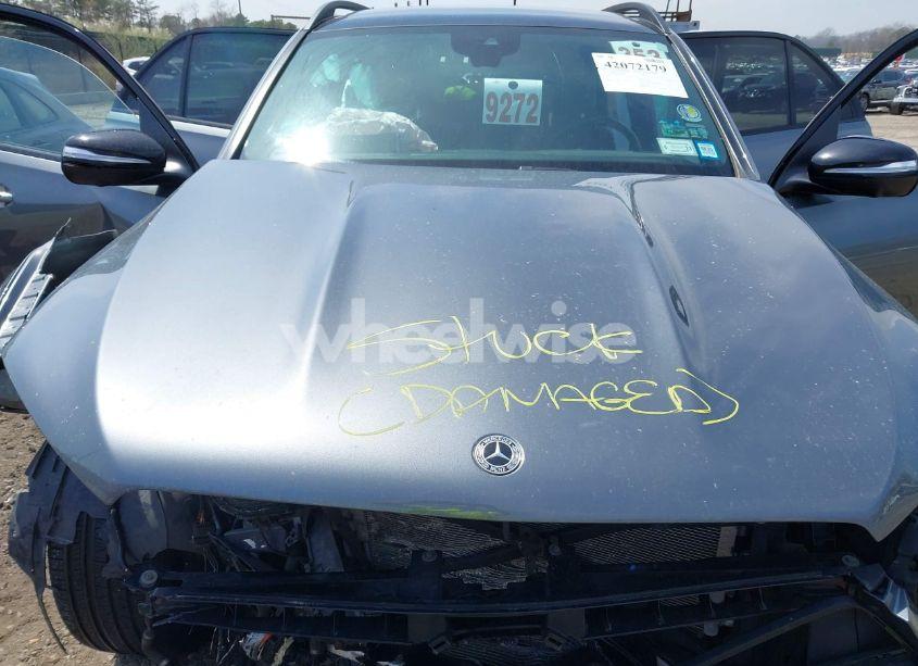 Photo 10 of 2021 Mercedes-benz Gle GLE 450 (VIN 4JGFB5KB4MA444476)