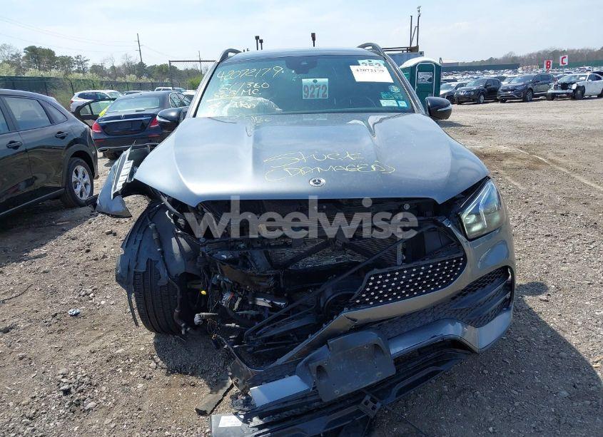 Photo 12 of 2021 Mercedes-benz Gle GLE 450 (VIN 4JGFB5KB4MA444476)