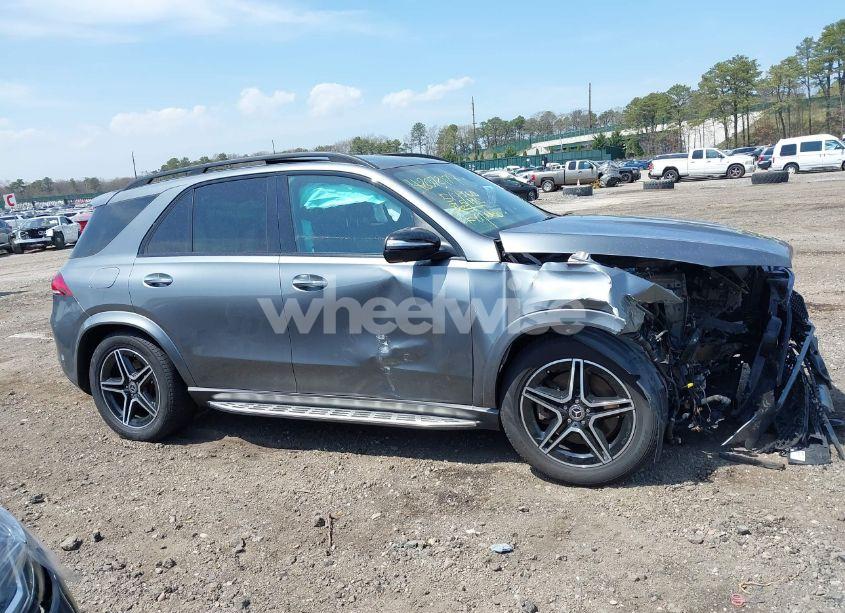 Photo 13 of 2021 Mercedes-benz Gle GLE 450 (VIN 4JGFB5KB4MA444476)