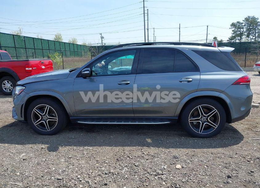 Photo 14 of 2021 Mercedes-benz Gle GLE 450 (VIN 4JGFB5KB4MA444476)
