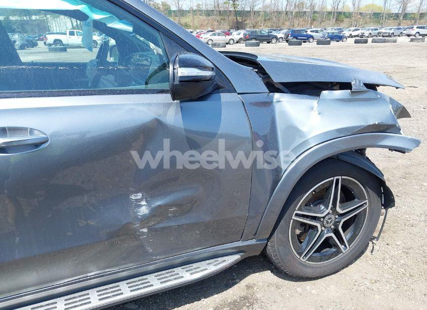 Photo 19 of 2021 Mercedes-benz Gle GLE 450 (VIN 4JGFB5KB4MA444476)