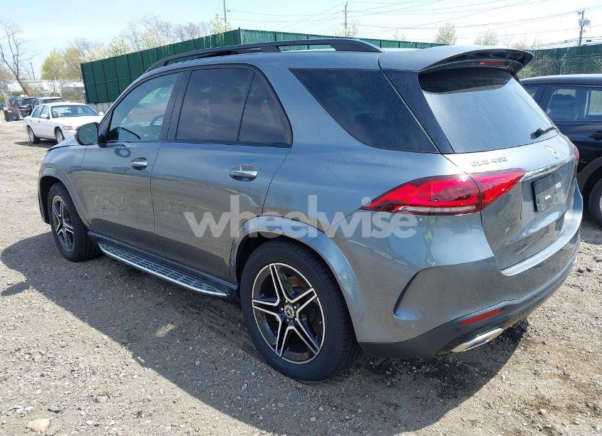 Photo 3 of 2021 Mercedes-benz Gle GLE 450 (VIN 4JGFB5KB4MA444476)