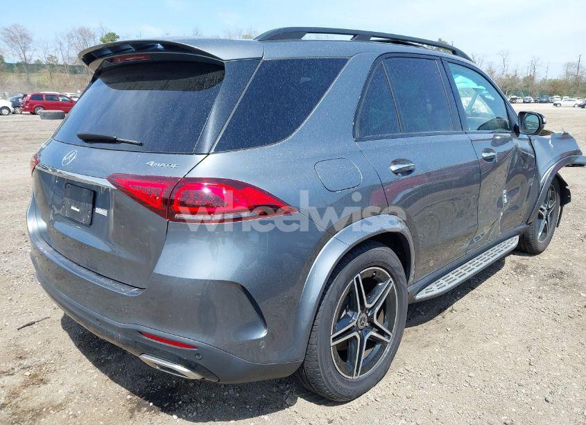 Photo 4 of 2021 Mercedes-benz Gle GLE 450 (VIN 4JGFB5KB4MA444476)