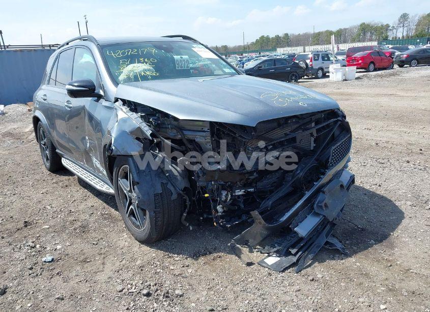 Photo 6 of 2021 Mercedes-benz Gle GLE 450 (VIN 4JGFB5KB4MA444476)