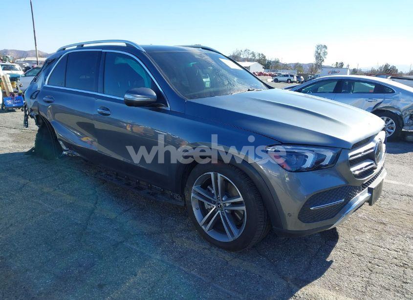 2022 Mercedes-benz Gle 450 4MATIC (VIN 4JGFB5KB4NA705882) main photo