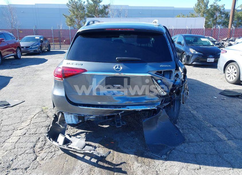 Photo 16 of 2022 Mercedes-benz Gle 450 4MATIC (VIN 4JGFB5KB4NA705882)