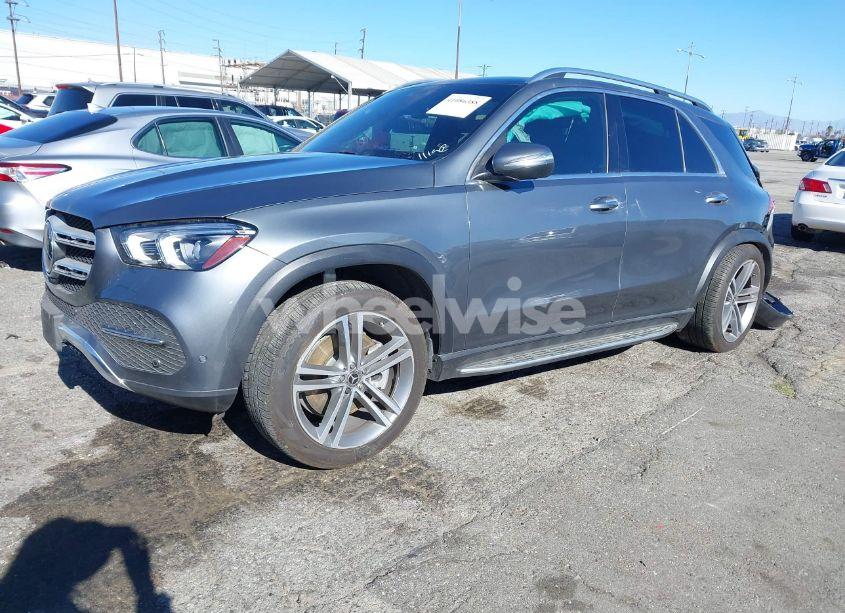 Photo 2 of 2022 Mercedes-benz Gle 450 4MATIC (VIN 4JGFB5KB4NA705882)