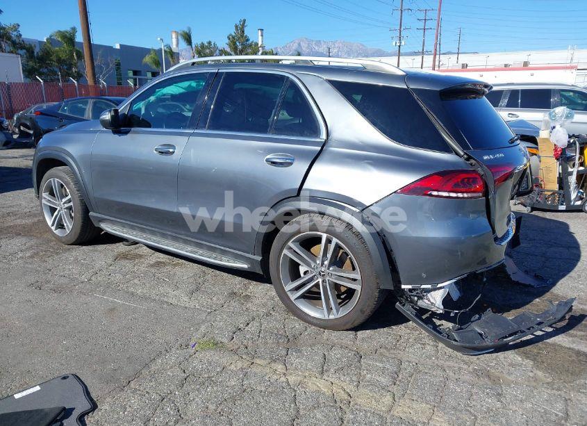 Photo 3 of 2022 Mercedes-benz Gle 450 4MATIC (VIN 4JGFB5KB4NA705882)