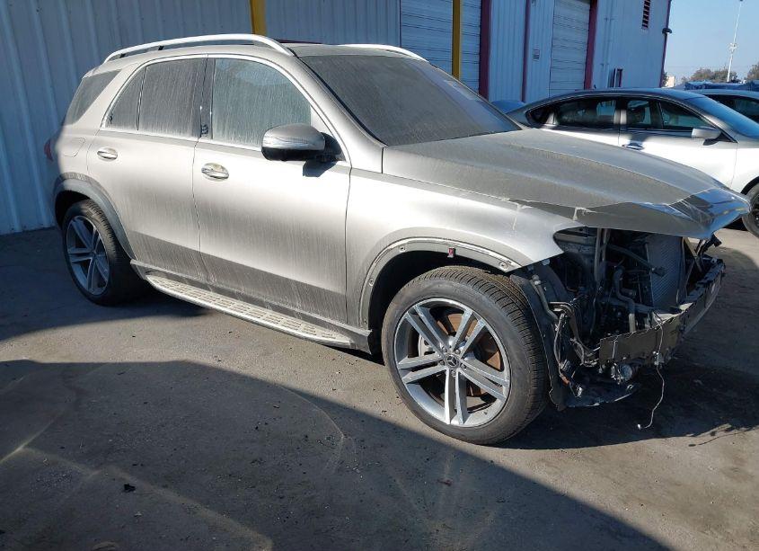 2022 Mercedes-benz Gle 450 4MATIC (VIN 4JGFB5KB4NA811278) main photo