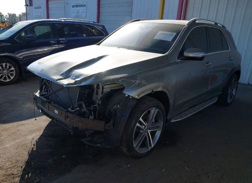 Photo 2 of 2022 Mercedes-benz Gle 450 4MATIC (VIN 4JGFB5KB4NA811278)
