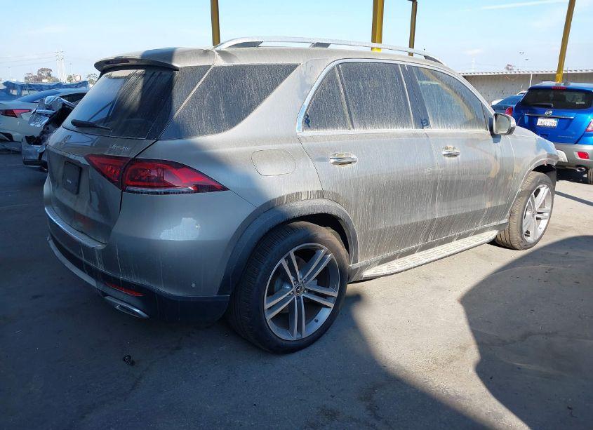 Photo 4 of 2022 Mercedes-benz Gle 450 4MATIC (VIN 4JGFB5KB4NA811278)