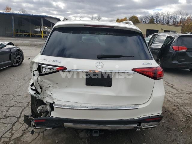 2020 MERCEDES-BENZ GLE 450 4MATIC N/A (VIN 4JGFB5KB5LA143522) main photo