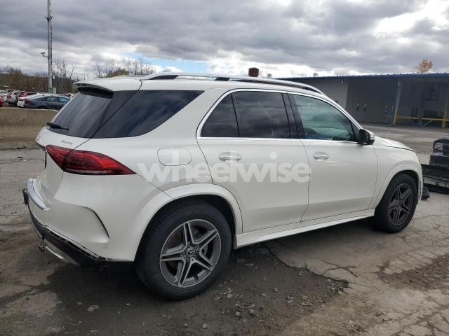 Photo 2 of 2020 MERCEDES-BENZ GLE 450 4MATIC N/A (VIN 4JGFB5KB5LA143522)