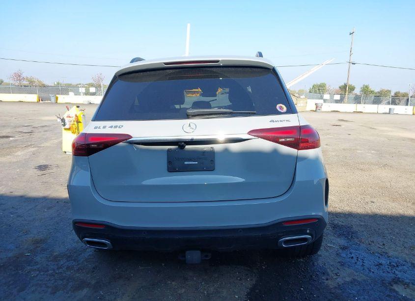 Photo 16 of 2024 Mercedes-benz Gle 450 4MATIC (VIN 4JGFB5KB5RA989609)
