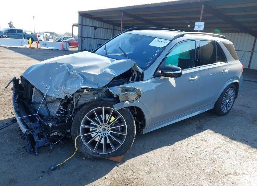 Photo 2 of 2024 Mercedes-benz Gle 450 4MATIC (VIN 4JGFB5KB5RA989609)