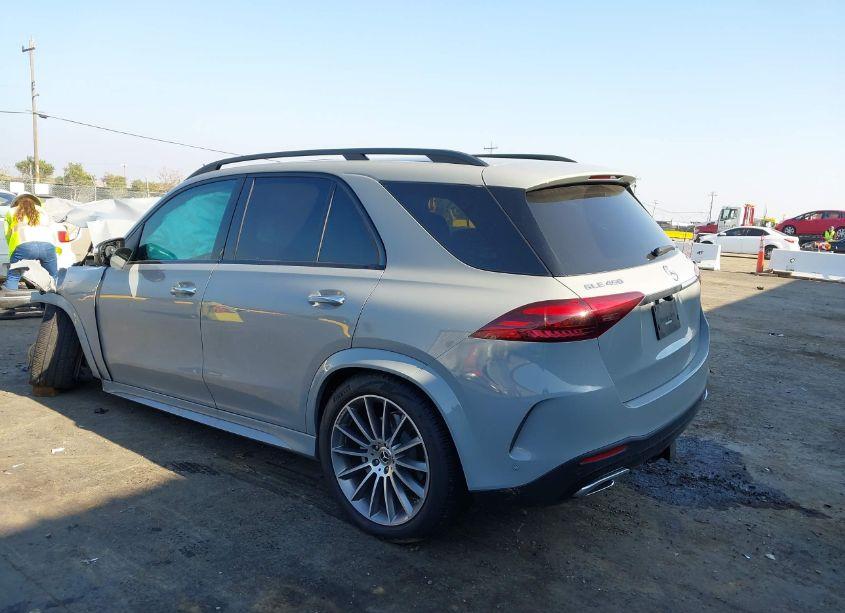 Photo 3 of 2024 Mercedes-benz Gle 450 4MATIC (VIN 4JGFB5KB5RA989609)
