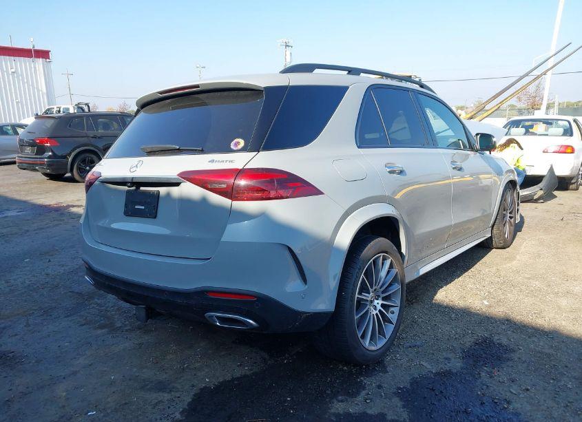 Photo 4 of 2024 Mercedes-benz Gle 450 4MATIC (VIN 4JGFB5KB5RA989609)