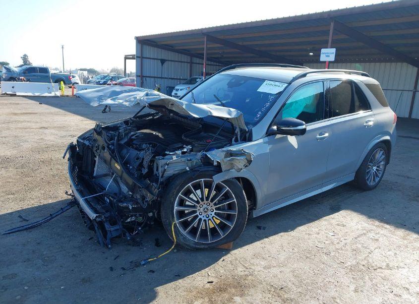 Photo 6 of 2024 Mercedes-benz Gle 450 4MATIC (VIN 4JGFB5KB5RA989609)