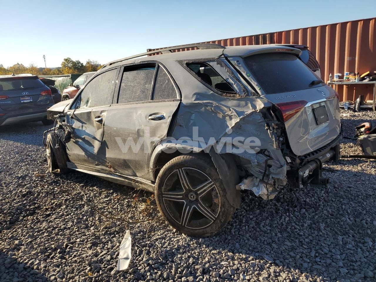 Photo 2 of 2024 MERCEDES-BENZ GLE 450 4MATIC (VIN 4JGFB5KB5RB091540)