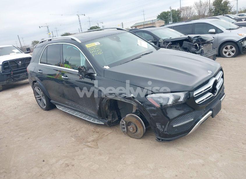 2020 Mercedes-benz Gle 450 4MATIC (VIN 4JGFB5KB6LA099711) main photo