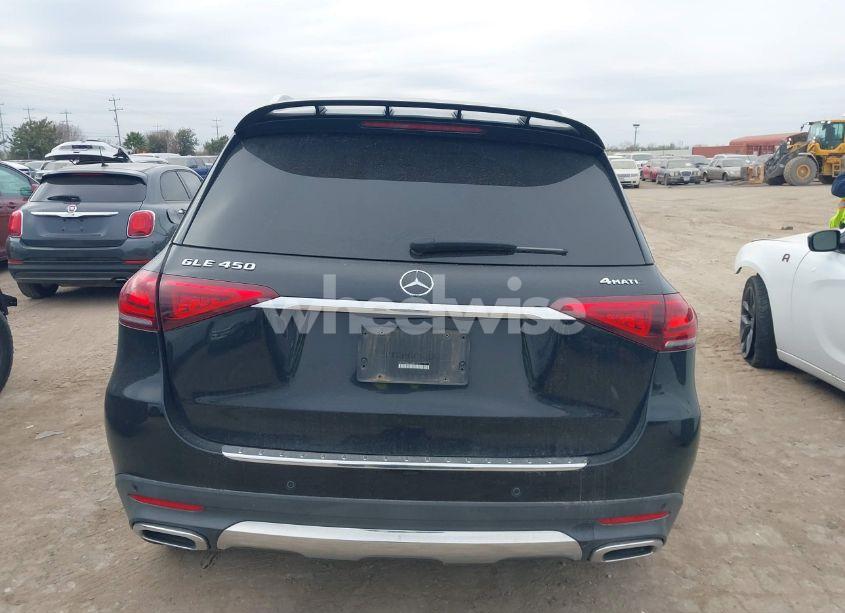 Photo 16 of 2020 Mercedes-benz Gle 450 4MATIC (VIN 4JGFB5KB6LA099711)