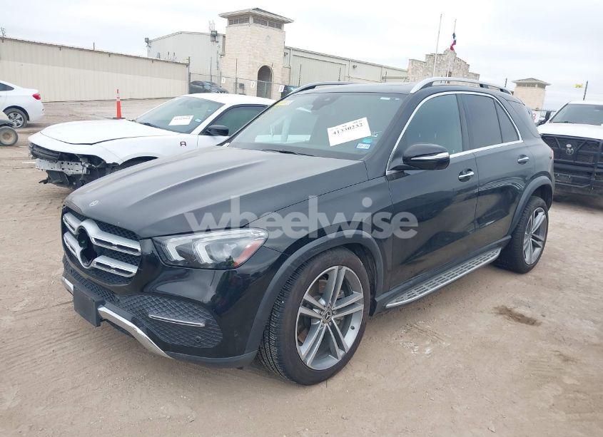 Photo 2 of 2020 Mercedes-benz Gle 450 4MATIC (VIN 4JGFB5KB6LA099711)