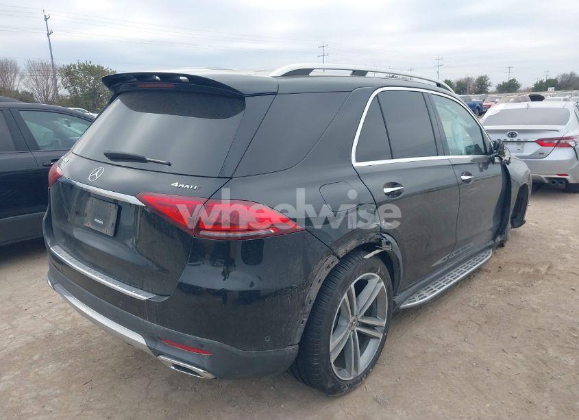 Photo 4 of 2020 Mercedes-benz Gle 450 4MATIC (VIN 4JGFB5KB6LA099711)