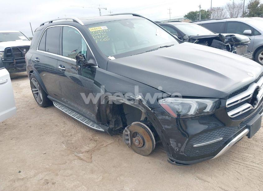 Photo 6 of 2020 Mercedes-benz Gle 450 4MATIC (VIN 4JGFB5KB6LA099711)