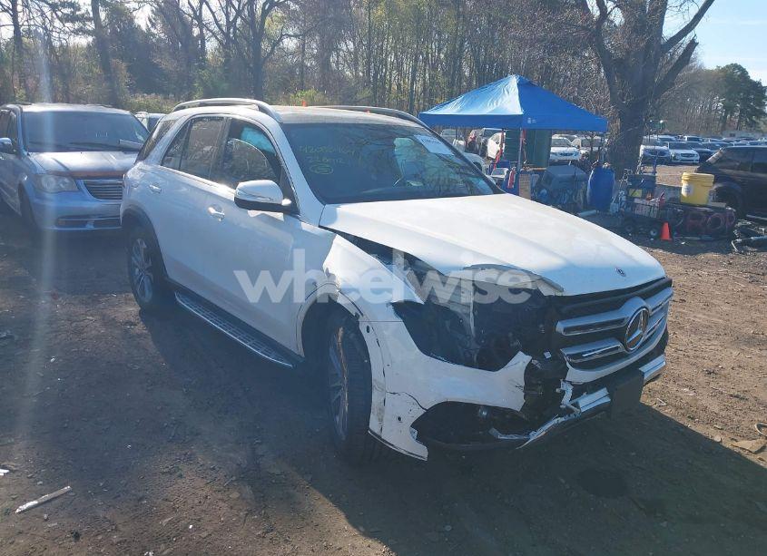 2022 Mercedes-benz Gle 450 4MATIC (VIN 4JGFB5KB6NA696716) main photo