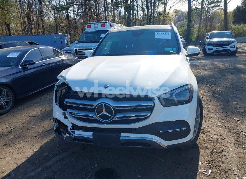 Photo 12 of 2022 Mercedes-benz Gle 450 4MATIC (VIN 4JGFB5KB6NA696716)