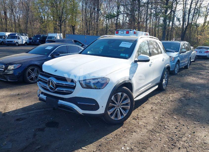 Photo 2 of 2022 Mercedes-benz Gle 450 4MATIC (VIN 4JGFB5KB6NA696716)