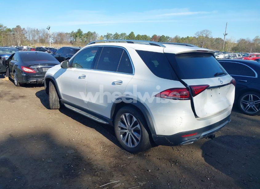 Photo 3 of 2022 Mercedes-benz Gle 450 4MATIC (VIN 4JGFB5KB6NA696716)