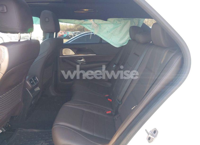 Photo 8 of 2022 Mercedes-benz Gle 450 4MATIC (VIN 4JGFB5KB6NA696716)