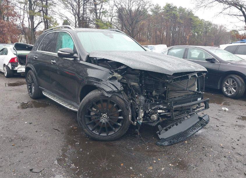 2021 Mercedes-benz Gle 450 4MATIC (VIN 4JGFB5KB7MA409883) main photo