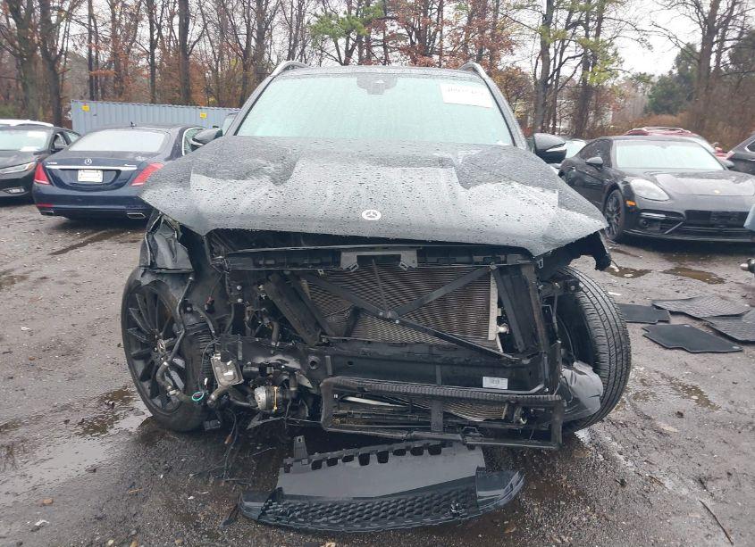 Photo 12 of 2021 Mercedes-benz Gle 450 4MATIC (VIN 4JGFB5KB7MA409883)