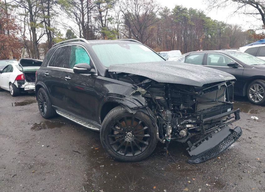 Photo 13 of 2021 Mercedes-benz Gle 450 4MATIC (VIN 4JGFB5KB7MA409883)